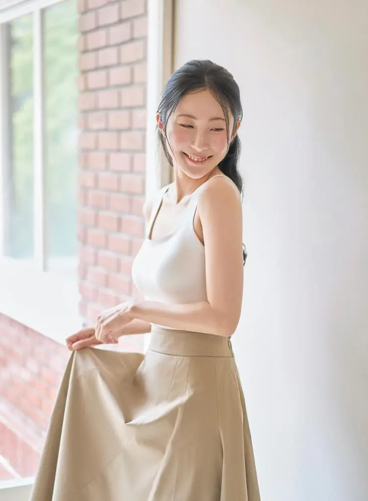 [손예진PICK] 감탄브라 웜에어리 히트탑 스퀘어넥 단품 상세페이지 47